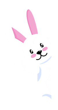 Bunny Coelho Sticker by Bel Diniz