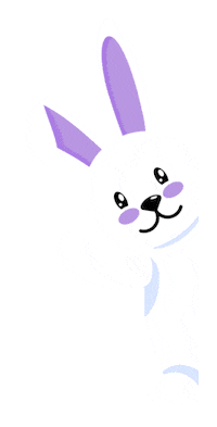 Bunny Coelho Sticker by Bel Diniz