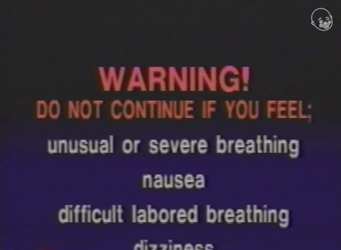 Do Not Continue If You Feel: