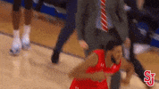 Ncaa Sports Sport GIF by St. John's Red Storm