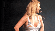 Britney Spears Laughing GIF