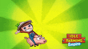 futureplay on my way farmer getting there idle farming empire GIF