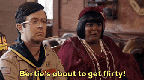 Comedy Flirt GIF by CBS