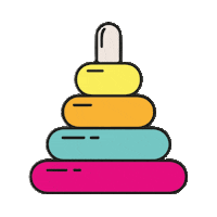 Baby Toys Sticker by Van Asten Babysuperstore Tilburg
