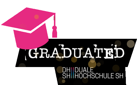 Duale-Hochschule_DHSH giphyupload study bachelor studieren Sticker