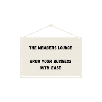 Sticker by Your Business Lounge