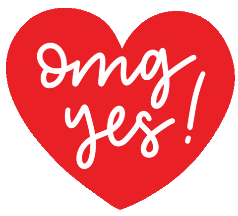 Hell Yeah Love Sticker