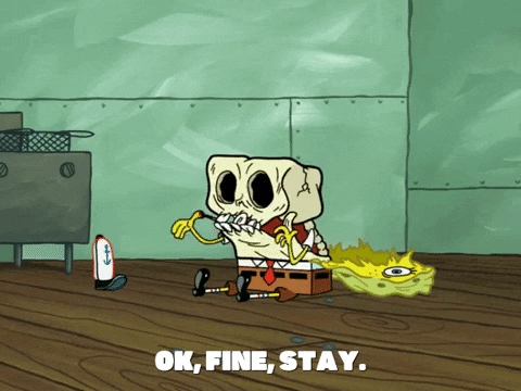 season 6 the splinter GIF by SpongeBob SquarePants