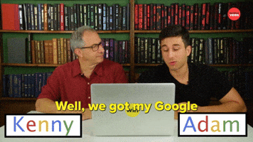 My Father's Going To Look At My Google Searches