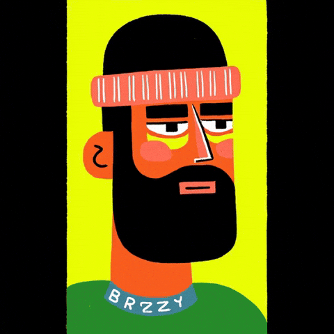 BrzzyWeather fun chill app weather GIF