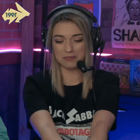 hyperrpg giphygifmaker reaction no mrw GIF