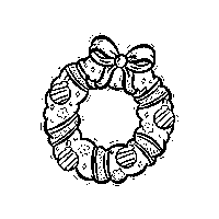 Merry Christmas Sticker