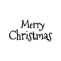 Merry Christmas Sticker
