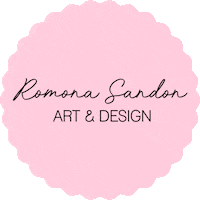 Art Logo Sticker by Romona Sandon
