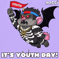 Young Adult Power GIF