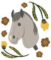 Hobbyhorse Sticker