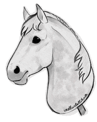 Hobbyhorse Sticker