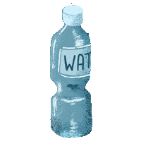 bsa_paws water bottle competition hobbyhorse Sticker