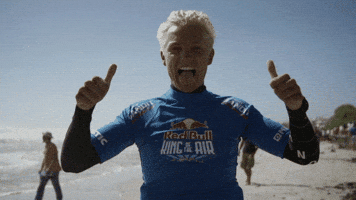 Surf Thumbs Up GIF by Red Bull