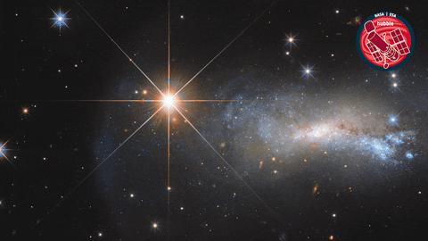 Star Shine GIF by ESA/Hubble Space Telescope