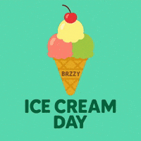 Ice Cream Download GIF by Brzzy