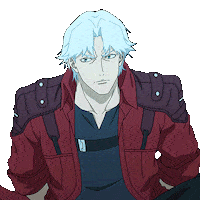 Devil May Cry Lady Sticker by NETFLIX