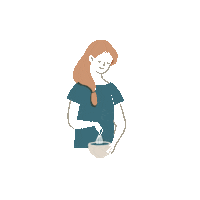 Matcha Yamachan Sticker