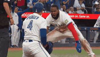 Excited Lets Go GIF by Toronto Blue Jays