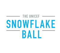 Unicef Snowflake Sticker by UNICEF USA