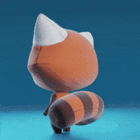 Red Panda Yes GIF by The Plooshies