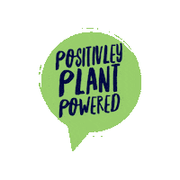 Plant Based Vegan Sticker by Molly Woppy NZ