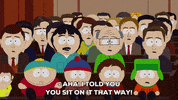 boasting eric cartman GIF by South Park 