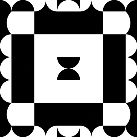 Op Art Circle GIF by xponentialdesign