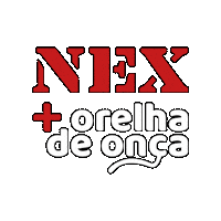 orelhadeonca onca nex orelhadeonca orelha de onça Sticker