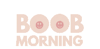 Nippli fun brand strong goodmorning Sticker