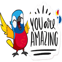 Happy Monday Motivation Sticker by Parrolabs