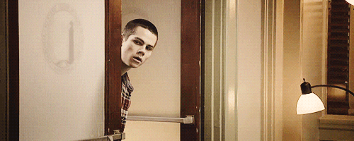 teen wolf dylan obrien GIF