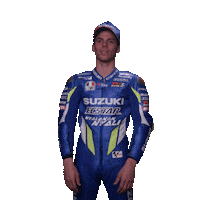 tired joan mir Sticker by MotoGP