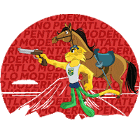 Olympic Sports Sport Sticker by Time Brasil