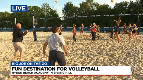Volleyball GIF by WSMV  News 4, Nashville