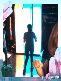 evolve GIF by IMAGINE DRAGONS ARCADE
