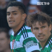 Celebration Goal GIF by Celtic Football Club