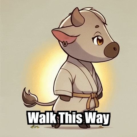 Walk This Way Beach GIF by Masterfurdinand