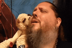 Sweet Kisses Kiss GIF by Brimstone (The Grindhouse Radio, Hound Comics)