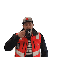 Anfra_Oy coffee infra betoni kempele Sticker