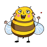 Bee Love Sticker