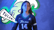 Sport Tulane GIF by GreenWave