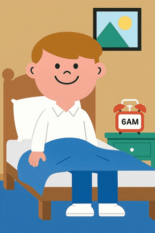 BrzzyWeather giphyupload morning tired character GIF