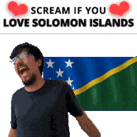 Solomon Islands Sb Sticker