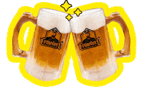 Comodoroburguer happy hour cerveja chop brinde Sticker